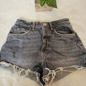 ZARA demin shorts